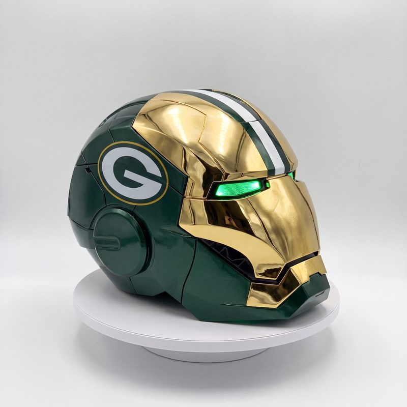 NFL Iron Man Helmet — Premium Collector Edition