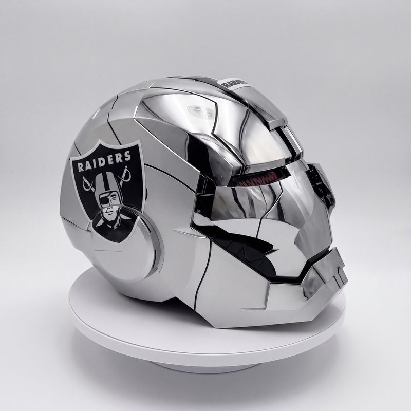 NFL Iron Man Helmet — Premium Collector Edition