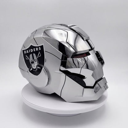 NFL Iron Man Helmet — Premium Collector Edition