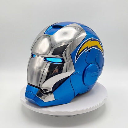 NFL Iron Man Helmet — Premium Collector Edition