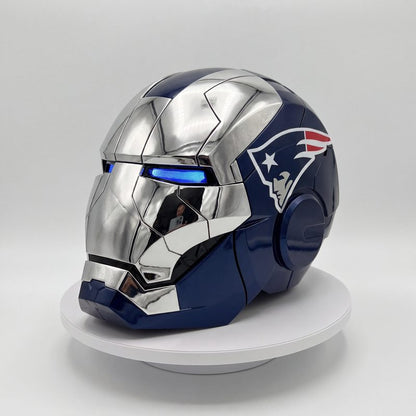 NFL Iron Man Helmet — Premium Collector Edition