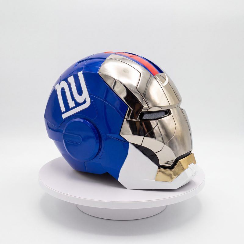 NFL Iron Man Helmet — Premium Collector Edition