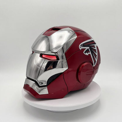 NFL Iron Man Helmet — Premium Collector Edition