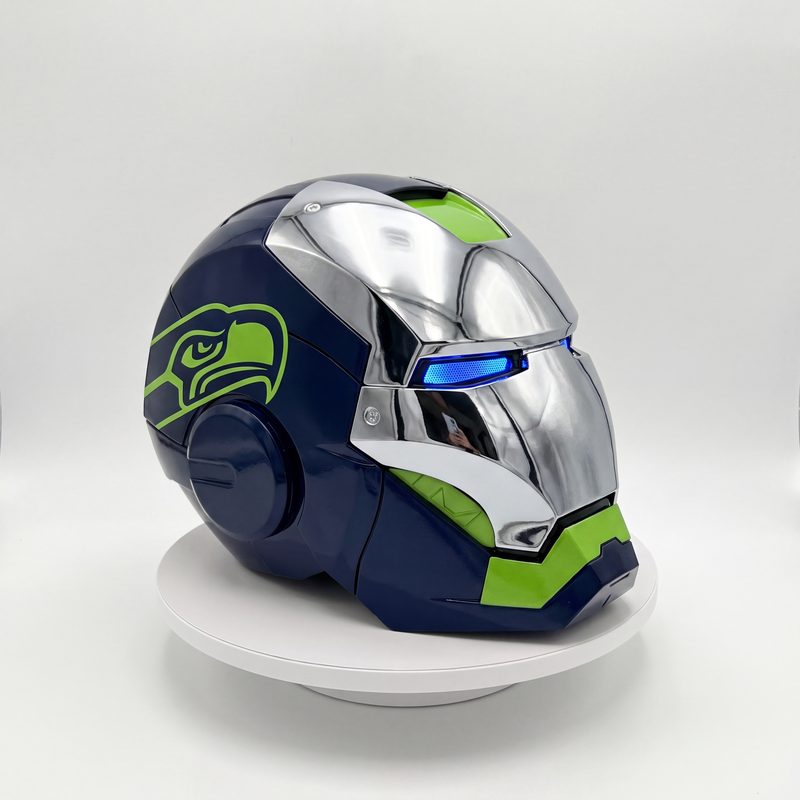 NFL Iron Man Helmet — Premium Collector Edition