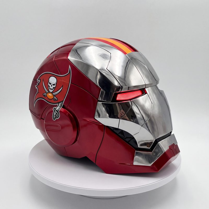 NFL Iron Man Helmet — Premium Collector Edition