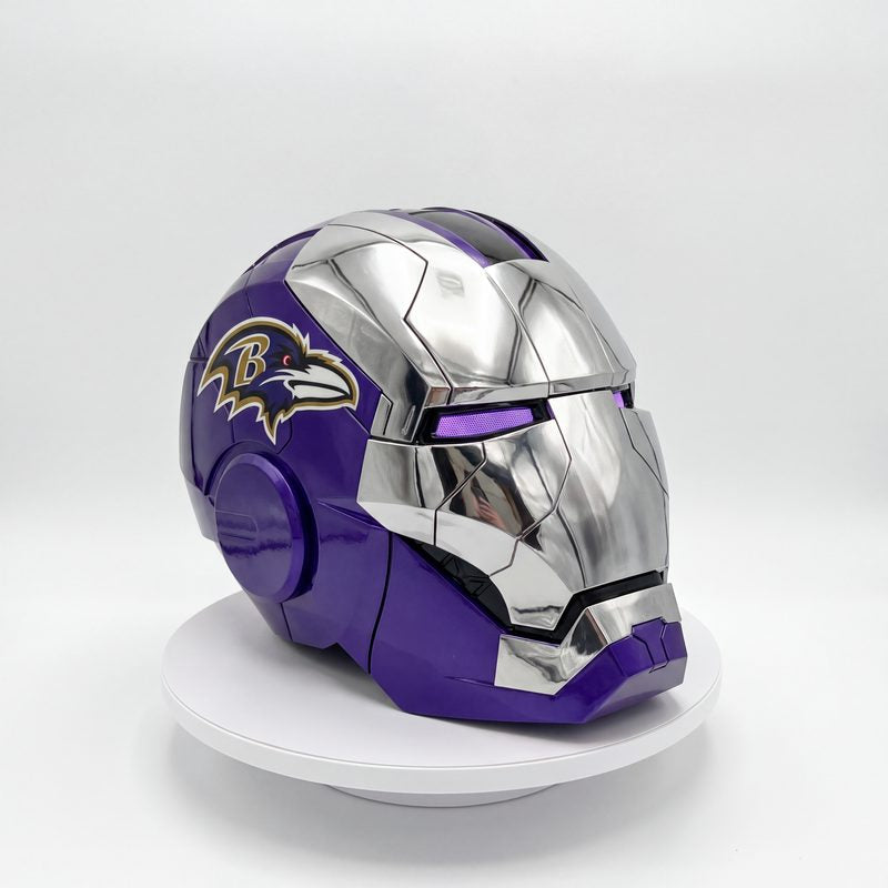NFL Iron Man Helmet — Premium Collector Edition