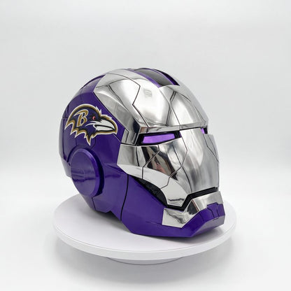 NFL Iron Man Helmet — Premium Collector Edition