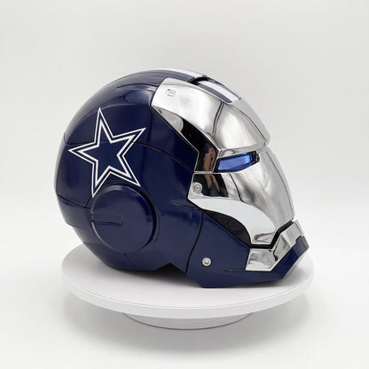 NFL Iron Man Helmet — Premium Collector Edition