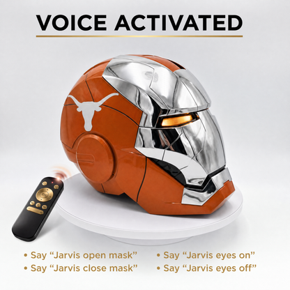 CFB Iron Man Helmet — Premium Collector Edition