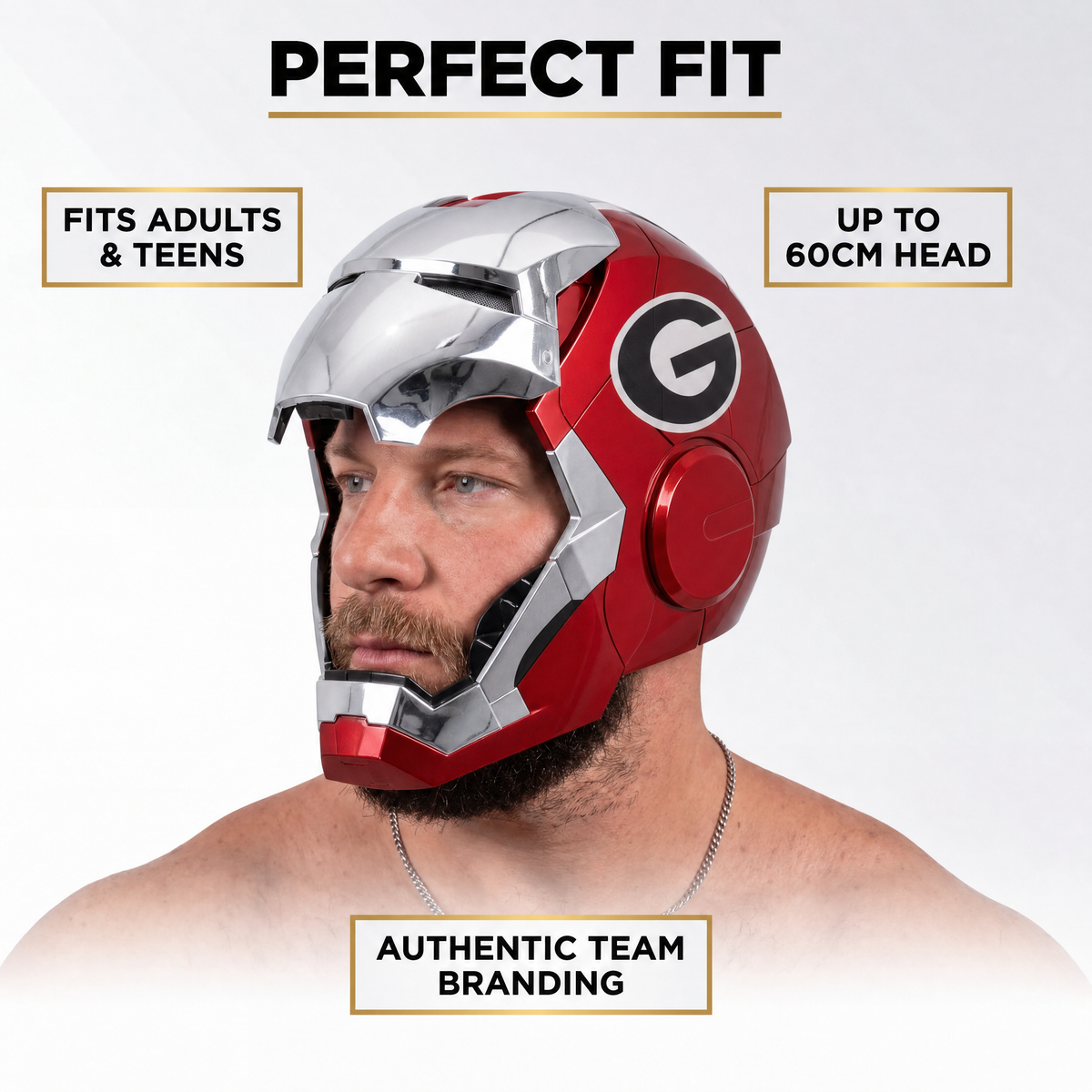 CFB Iron Man Helmet — Premium Collector Edition